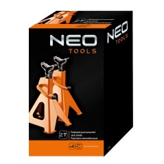 NEO TOOLS 11-751 Podstawki pod samochód 2 t, 278-423 mm 