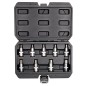 NEO TOOLS 08-705 Końcówki sześciokątne na nasadce 55 mm, zestaw 9 szt.