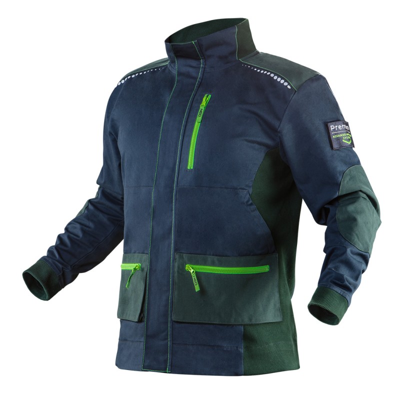 NEO TOOLS 81-216-XXL Bluza robocza PREMIUM, 62% bawełna, 35% poliester, 3% elastan, rozmiar XXL