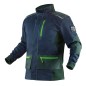 NEO TOOLS 81-216-XXL Bluza robocza PREMIUM, 62% bawełna, 35% poliester, 3% elastan, rozmiar XXL
