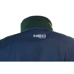 NEO TOOLS 81-216-XXL Bluza robocza PREMIUM, 62% bawełna, 35% poliester, 3% elastan, rozmiar XXL 