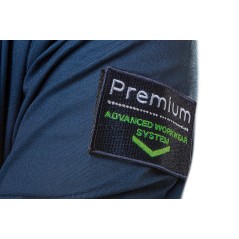 NEO TOOLS 81-216-XXL Bluza robocza PREMIUM, 62% bawełna, 35% poliester, 3% elastan, rozmiar XXL 