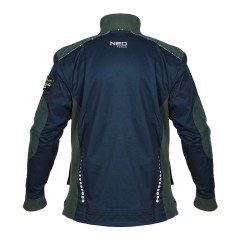 NEO TOOLS 81-216-XXL Bluza robocza PREMIUM, 62% bawełna, 35% poliester, 3% elastan, rozmiar XXL 