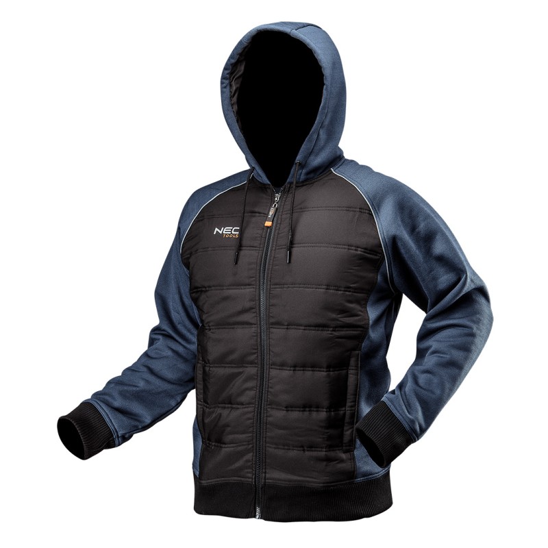 NEO TOOLS 81-556-L Bluza dziana, ocieplana z kapturem, rozmiar L