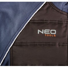NEO TOOLS 81-556-L Bluza dziana, ocieplana z kapturem, rozmiar L 