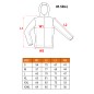 NEO TOOLS 81-556-L Bluza dziana, ocieplana z kapturem, rozmiar L