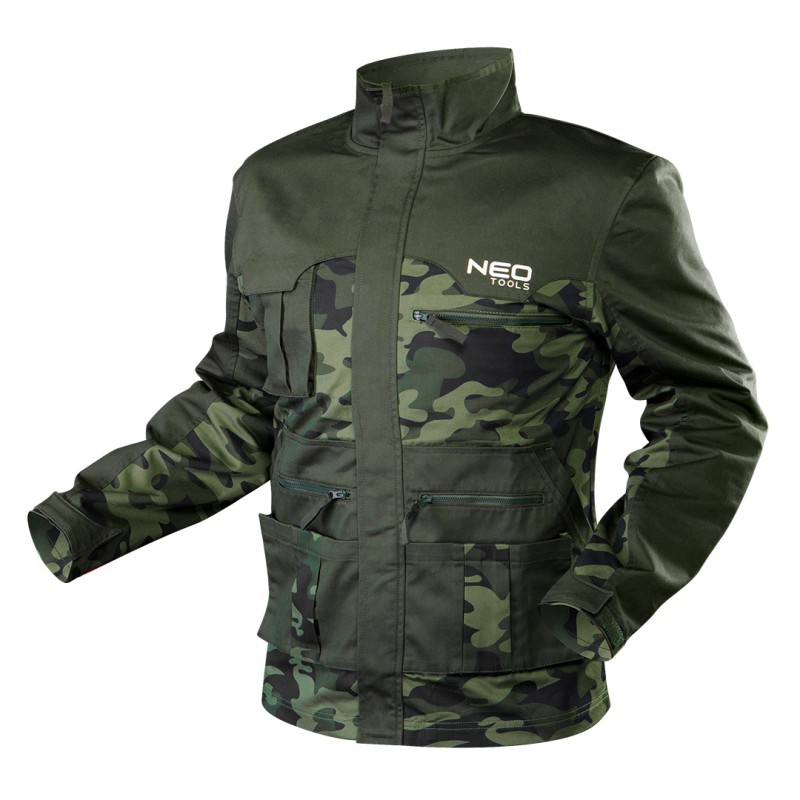 NEO TOOLS 81-211-M Bluza robocza CAMO, rozmiar M