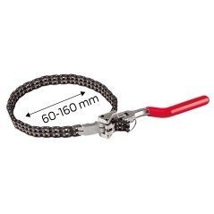 NEO TOOLS 11-382 Klucz łańcuchowy przegubowy 60 - 160 mm 