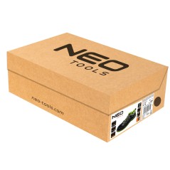 NEO TOOLS 82-089-46 Sandały robocze S1P SR, stalowy podnosek, stalowa wkładka antyprzebiciowa, rozmiar 46 