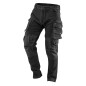 NEO TOOLS 81-236-XS Spodnie robocze DENIM, czarne, rozmiar XS