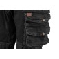 NEO TOOLS 81-236-XS Spodnie robocze DENIM, czarne, rozmiar XS