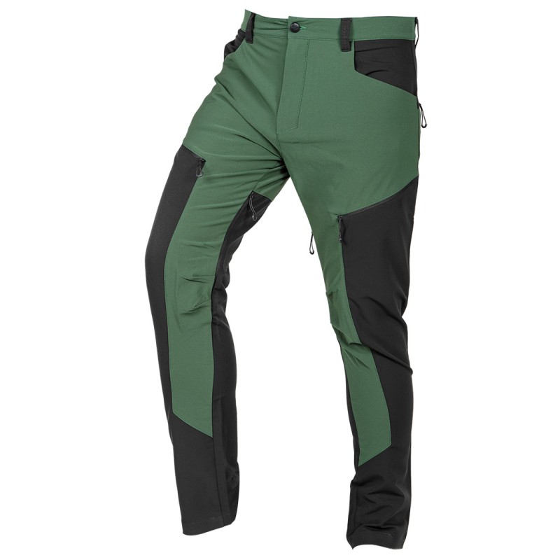 NEO TOOLS 81-293-XXXL Spodnie robocze OUTDOOR, 4 way stretch, zielone-szare, rozmiar XXXL