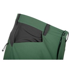 NEO TOOLS 81-293-XXXL Spodnie robocze OUTDOOR, 4 way stretch, zielone-szare, rozmiar XXXL 