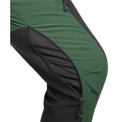 NEO TOOLS 81-293-XXXL Spodnie robocze OUTDOOR, 4 way stretch, zielone-szare, rozmiar XXXL 