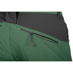 NEO TOOLS 81-293-XXXL Spodnie robocze OUTDOOR, 4 way stretch, zielone-szare, rozmiar XXXL 