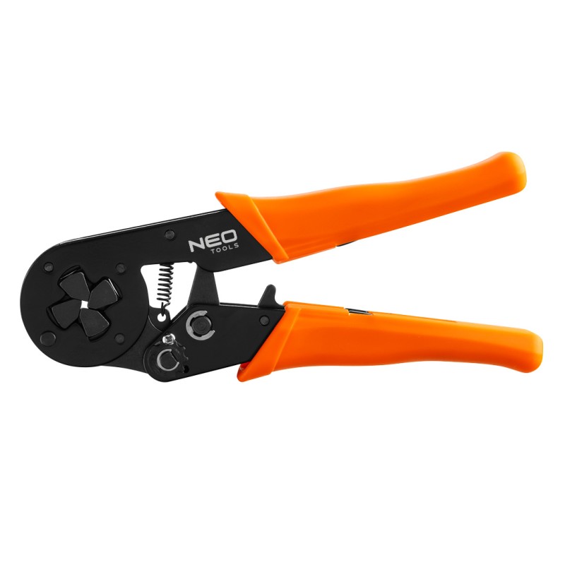 NEO TOOLS 01-536 Zaciskarka końcówek tulejkowych, średnica tulejek: 6 - 16 mm2
