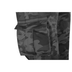 NEO TOOLS 81-252-L Ogrodniczki robocze Camo URBAN, rozmiar L 
