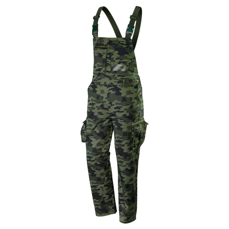 NEO TOOLS 81-241-XXL Ogrodniczki robocze CAMO, rozmiar XXL
