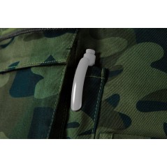 NEO TOOLS 81-241-XXL Ogrodniczki robocze CAMO, rozmiar XXL 