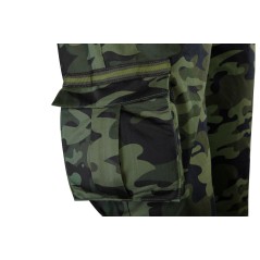 NEO TOOLS 81-241-XXL Ogrodniczki robocze CAMO, rozmiar XXL 