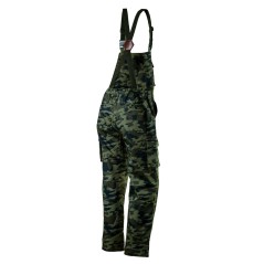 NEO TOOLS 81-241-XXL Ogrodniczki robocze CAMO, rozmiar XXL 