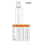 NEO TOOLS 81-248-S Ogrodniczki robocze HD Slim, rozmiar S