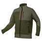 NEO TOOLS 81-517-XL Bluza softshell OUTDOOR, zielona, rozmiar XL