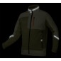 NEO TOOLS 81-517-XL Bluza softshell OUTDOOR, zielona, rozmiar XL