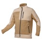 NEO TOOLS 81-516-M Bluza softshell OUTDOOR, beżowa, rozmiar M