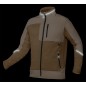 NEO TOOLS 81-516-M Bluza softshell OUTDOOR, beżowa, rozmiar M