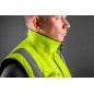 NEO TOOLS 81-520-XXL Bezrękawnik roboczy, dwustronny, jedna strona odblaskowa, żółta, rozmiar XXL/58