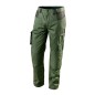 NEO TOOLS 81-222-XXL Spodnie robocze CAMO olive, rozmiar XXL