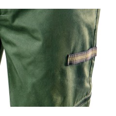 NEO TOOLS 81-222-XXL Spodnie robocze CAMO olive, rozmiar XXL 