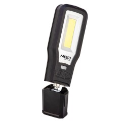 NEO TOOLS 99-071 Lampa warsztatowa 550 lm COB LED + baza + ładowarka 