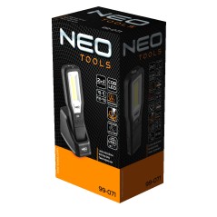 NEO TOOLS 99-071 Lampa warsztatowa 550 lm COB LED + baza + ładowarka 