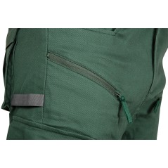 NEO TOOLS 81-286-XXXL Spodnie robocze OUTDOOR, typu jogger, zielone, rozmiar XXXL 