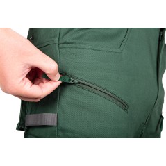 NEO TOOLS 81-286-XXXL Spodnie robocze OUTDOOR, typu jogger, zielone, rozmiar XXXL 