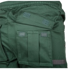 NEO TOOLS 81-286-XXXL Spodnie robocze OUTDOOR, typu jogger, zielone, rozmiar XXXL 
