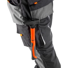 NEO TOOLS 81-240-LD Spodnie robocze na szelkach HD, rozmiar LD/54 