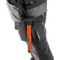 NEO TOOLS 81-240-LD Spodnie robocze na szelkach HD, rozmiar LD/54