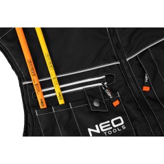 NEO TOOLS 81-530-XL Bezrękawnik roboczy, Oxford, rozmiar XL/56 