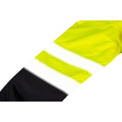 NEO TOOLS 81-720-XL Kurtka robocza ostrzegawcza wodoodporna, żółta, rozmiar XL 