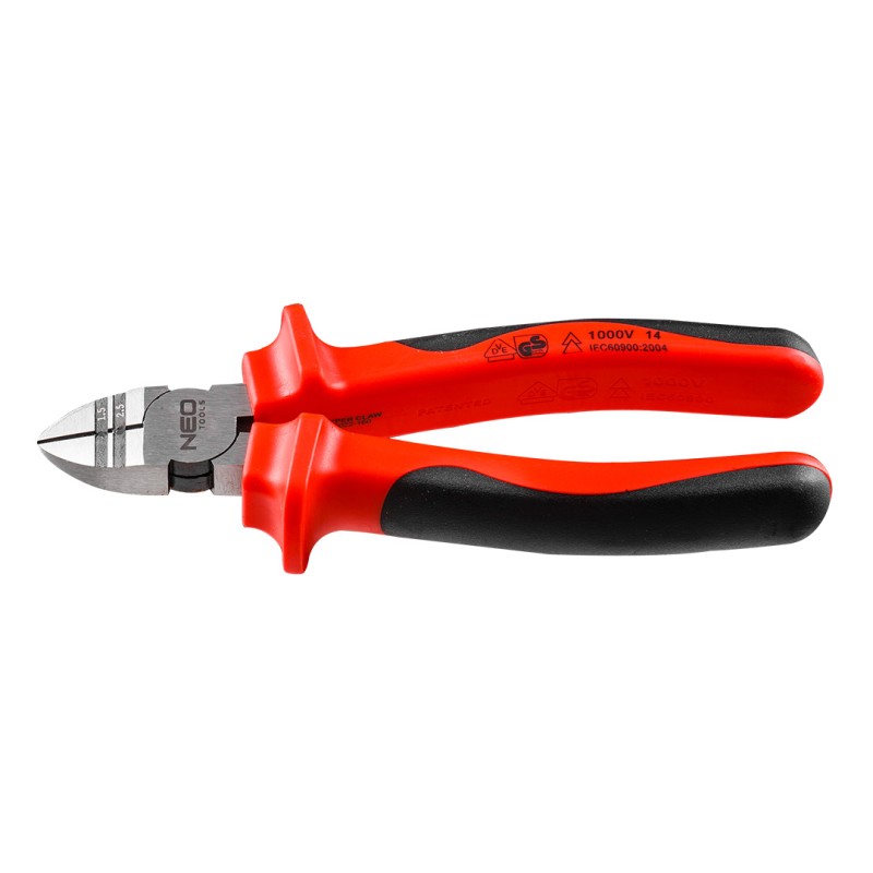 NEO TOOLS 01-525 Szczypce boczne 1000V