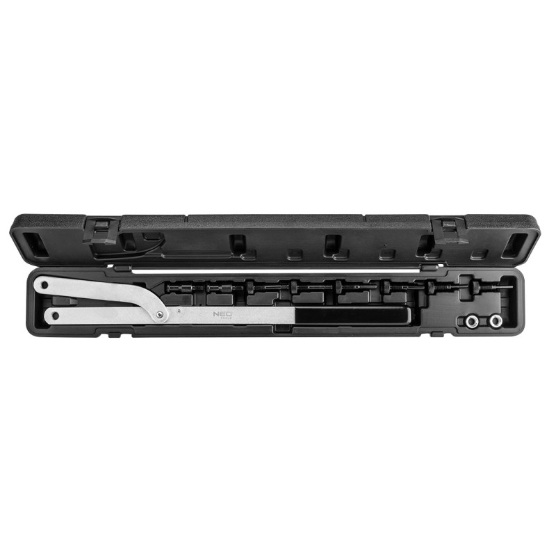 NEO TOOLS 11-168 Klucz do napinania pasków klinowych, zestaw 11 szt.