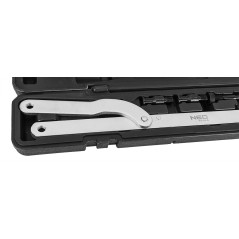 NEO TOOLS 11-168 Klucz do napinania pasków klinowych, zestaw 11 szt. 