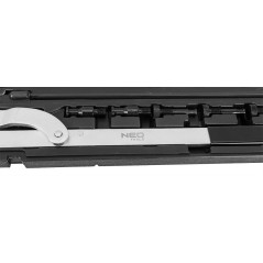 NEO TOOLS 11-168 Klucz do napinania pasków klinowych, zestaw 11 szt. 