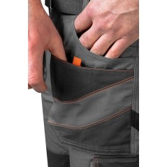 NEO TOOLS 81-325-S Spodnie robocze, 100% cotton, rozmiar S 