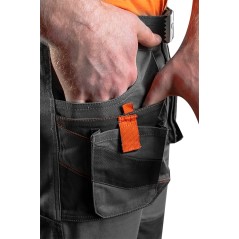 NEO TOOLS 81-325-S Spodnie robocze, 100% cotton, rozmiar S 