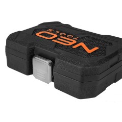 NEO TOOLS 11-922 Nasadki, do uszkodzonych nakrętek, krótkie - zestaw 11 szt. 