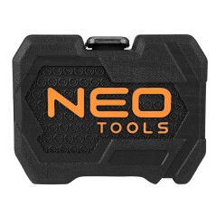 NEO TOOLS 11-922 Nasadki, do uszkodzonych nakrętek, krótkie - zestaw 11 szt. 